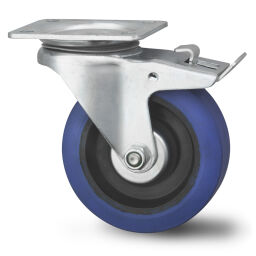 Roulettes pivotantes roues pivotantes avec frein Ø 100 mm