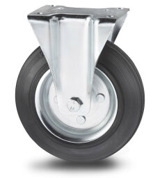 Wheel rigit wheel Ø 200 mm Version:  Ø 200 mm.  L: 200, W: 48, H: 235 (mm). Article code: 75.246.612.200