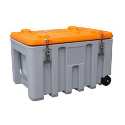Coffre de chantier et de sécurité Box-securité pour outils fermettable.  L: 800, L: 600, H: 530 (mm). Code d’article: 81-8953