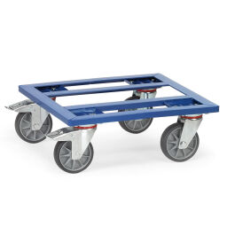 Carrier roll platform open, without loading surface.  L: 500, W: 500, H: 183 (mm). Article code: 851165
