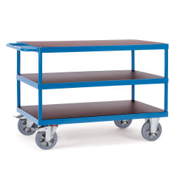 Table top carts warehouse trolley fetra super multivario transport heavy version