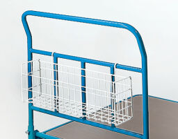 cash and carry carts Warehouse trolley supplement wire basket.  L: 600, W: 140, H: 200 (mm). Article code: 851291