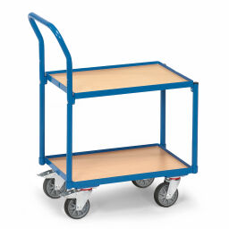 Warehouse trolley Fetra roll platform 1 push bracket 85135400