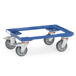 Carrier roll platform suitable for euro boxes 600x400 mm 8513580