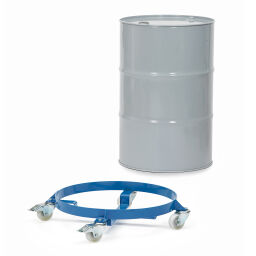 Drum Handling Equipment drum roller for 1x 200 l drum.  L: 610,  (mm). Article code: 851360