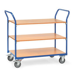 Warehouse trolley Fetra table top cart push bracket(s) 851800