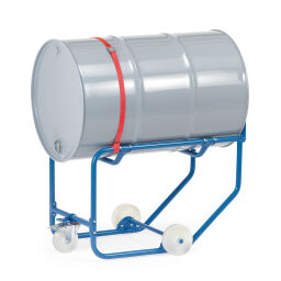 Vatenhandelingapparatuur vatenkantelaar voor 1x 200 l vat.  L: 900, B: 615, H: 600 (mm). Artikelcode: 852013