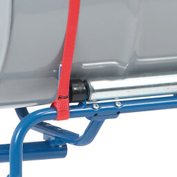 Lève fûts et manutention de fûts berceaux inclinable pour fûts avec levier pour 1 x 200 l fût
