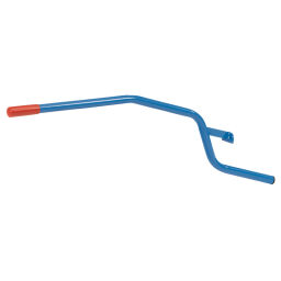 Lève fûts et manutention de fûts berceaux inclinable pour fûts avec levier pour 1 x 200 l fût