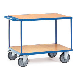 Warehouse trolley Fetra table top cart 1 push bracket 852400