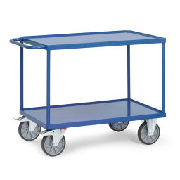 Warehouse trolley Fetra table top cart 1 push bracket 852401W