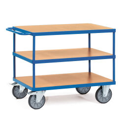 Warehouse trolley Fetra table top cart 1 push bracket 852420