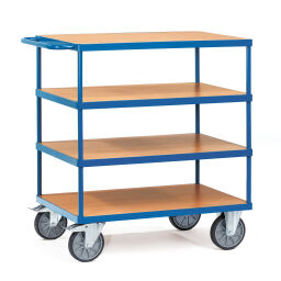 Warehouse trolley Fetra table top cart 1 push bracket 852442
