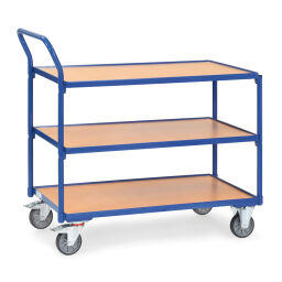 Warehouse trolley Fetra light table top cart