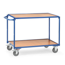 Warehouse trolley Fetra light table top cart push bracket(s) 852940