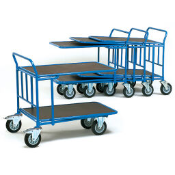 cash and carry carts Warehouse trolley Fetra cc cart 1 push bracket.  L: 1045, W: 650,  (mm). Article code: 852970