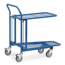 cash and carry carts Warehouse trolley Fetra cc cart loading area from mesh.  L: 970, W: 575, H: 980 (mm). Article code: 852977