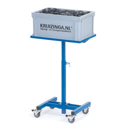 mobiile tilting stands Warehouse trolley Fetra goods stand loading surface / adjustable.  L: 605, W: 405, H: 720 (mm). Article code: 853270