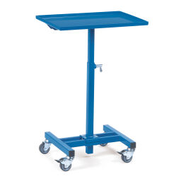 Mobiile tilting stands warehouse trolley fetra goods stand loading surface / adjustable