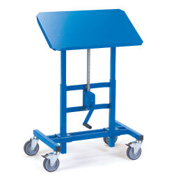 Warehouse trolley Fetra goods stand
