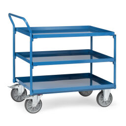 table top carts Warehouse trolley Fetra table top cart loading surface oil proof.  L: 1130, W: 700, H: 1100 (mm). Article code: 854932
