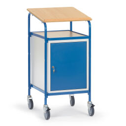 Werkstattwagen Fetra Werkstattwagen Holz-Schreibplatte / Etage / Schrank