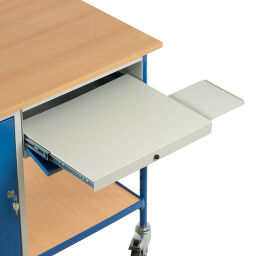 Werkplaatswagens Fetra werkplaatswagen werkblad / kast / lade