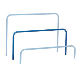 Glass/plate container accessories brackets adjustable.  L: 1600, H: 600 (mm). Article code: 856016