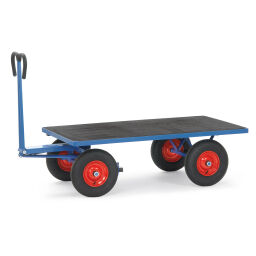 Pull wagon warehouse trolley fetra hand truck platform