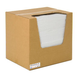Absorbents retention basin absorption pads basic 200 pads suitable for oil and hydrocarbons