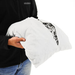 Absorbant produit chimique coussins absorbantes Mechanic 4 coussins adapté pour pétrole avec Hydrocarbures