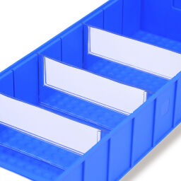 Storage bin plastic accessories partition