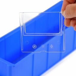 Storage bin plastic accessories partition 38-IB-TS01