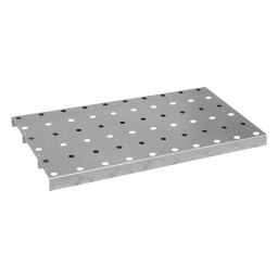 Retention basin steel accessories perforated plate