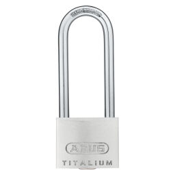 Sicherheitszubehör padlock Abus Titalium 64TI-40HB63.  L: 40, B: 15, H: 102 (mm). Artikelcode: 58-64TI40HB63