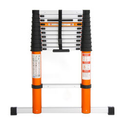 Ladders stair ladder telescopic soft close with mount