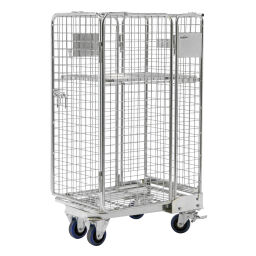 Full Security Roll cage A-nestable Article arrangement:  New.  L: 780, W: 590, H: 1390 (mm). Article code: 99-7700