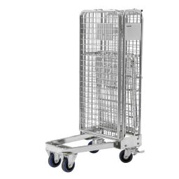 Anti-Diebstahl Rollbehälter anti-diefstal rolcontainer A-Rahmen, nestbar