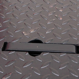 acces ramps parts insertion brackets.  L: 207, W: 99,  (mm). Article code: 99-894-BEUGEL
