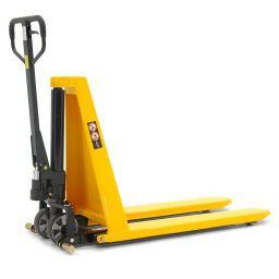 Pallet truck high lifter lifting height 85-800 mm.  L: 1540, W: 540,  (mm). Article code: 99-1544