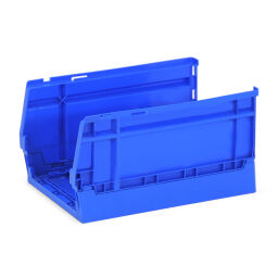 Bac à bec plastique avec poignée
