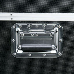 Tool case Toolbox with double quick lock and handgrips