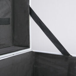Tool case Toolbox with double quick lock and handgrips