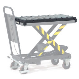 Pallet truck accessories guide rolls.  H: 64 (mm). Article code: 856890