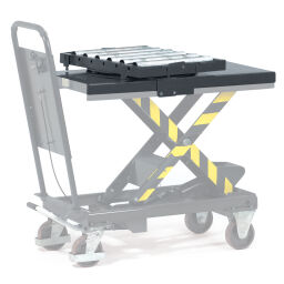 Pallet truck accessories guide rolls.  H: 92 (mm). Article code: 856891