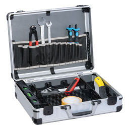 Caisse à outils Box-securité pour outils avec fermeture rapide double