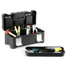 Mallette de transport valise à outils avec fermeture rapide double 56457017