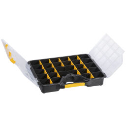 Caisse à outils mallette à séparateurs avec 6-20 compartiments