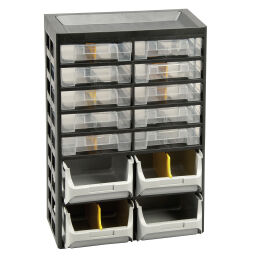 Cabinet assortment cabinet with 14 drawers.  L: 305, W: 170, H: 435 (mm). Article code: 56458140