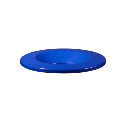 Waste bin Waste and cleaning accessories lid with insertion opening Options:  suitable for 90/110L .  L: 425, W: 425, H: 74 (mm). Article code: 8252234